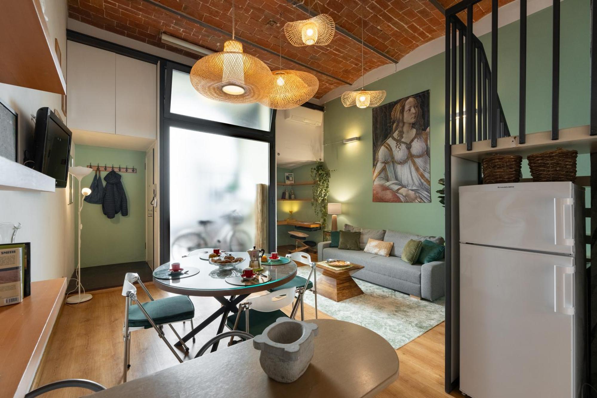 Via Cimabue 8B - Florence Charming Apartments - Metropolitan Loft In Florence - 20 Minute Walk To City Center - Excellent Base For Exploring - Less Than 5 Minute Walk To The Supermarket - Amazing Bakery On The Corner 외부 사진