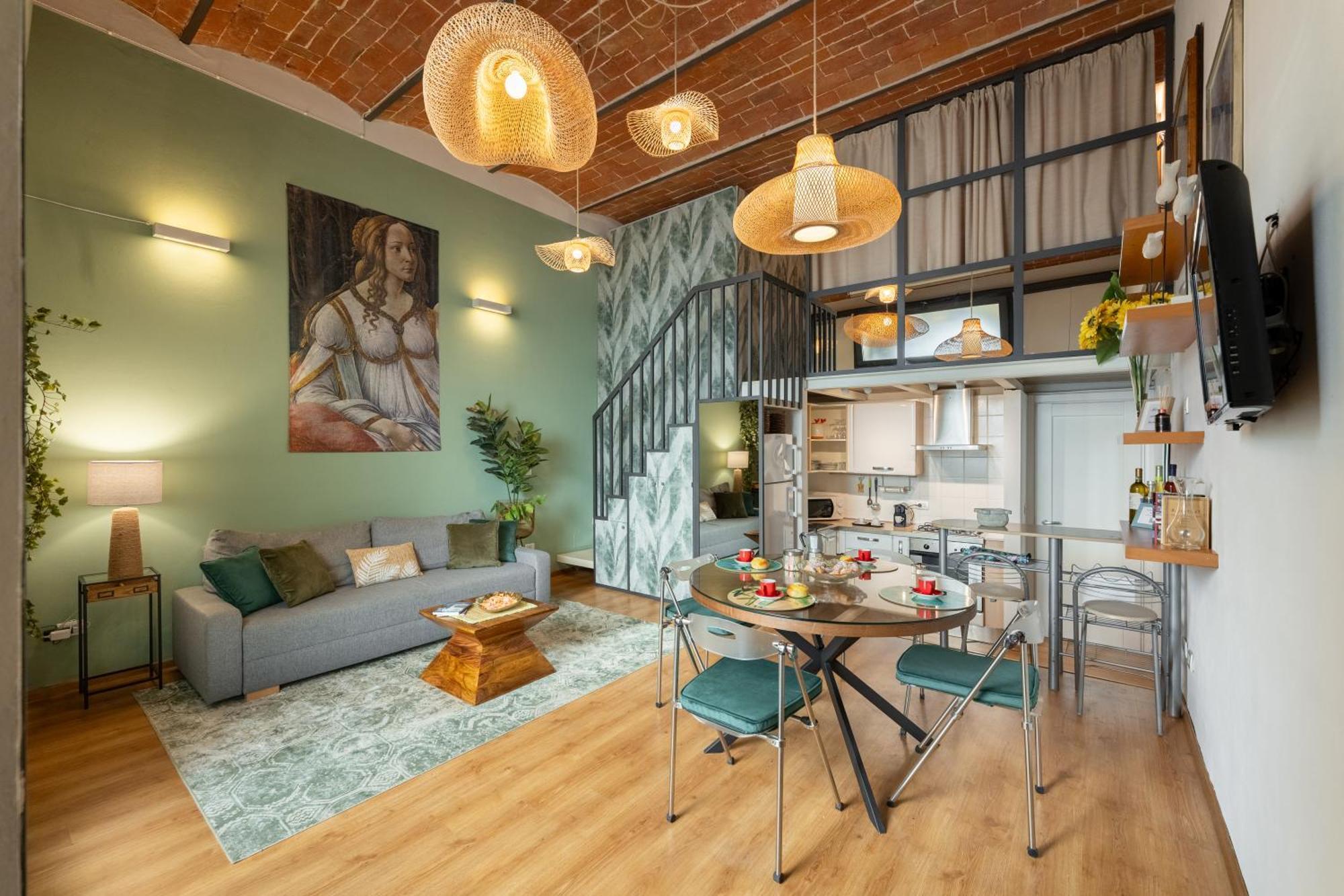Via Cimabue 8B - Florence Charming Apartments - Metropolitan Loft In Florence - 20 Minute Walk To City Center - Excellent Base For Exploring - Less Than 5 Minute Walk To The Supermarket - Amazing Bakery On The Corner 외부 사진